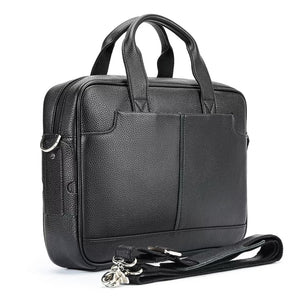 Distinguished Gentleman's Leather Bag