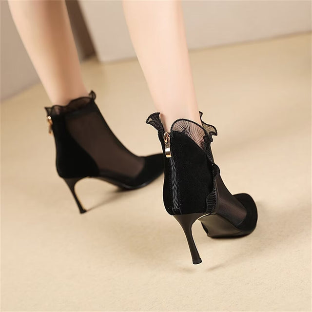 ModernElegance Zip Heels