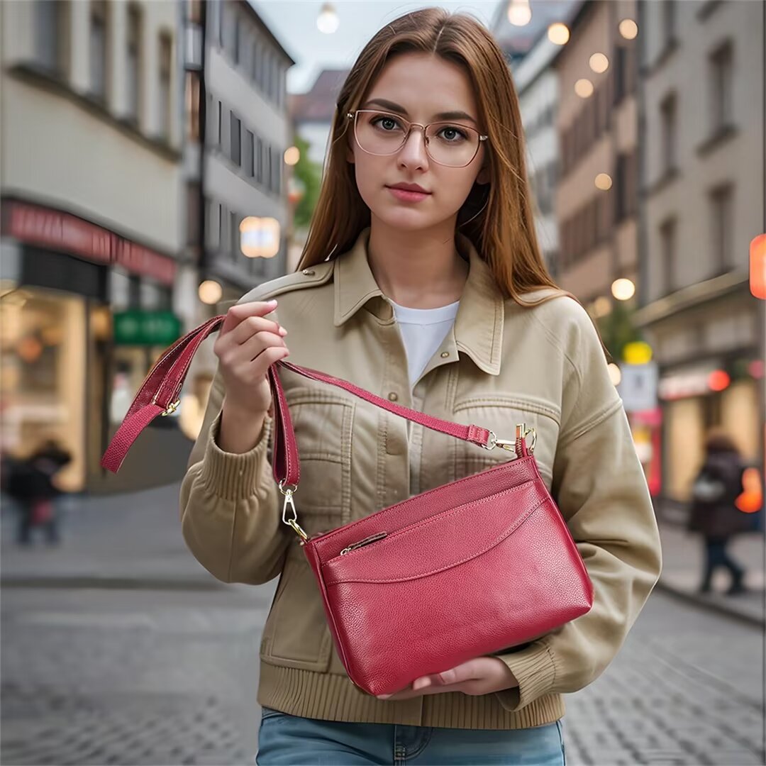 Classy Charisma Women's Alligator Leather Tote