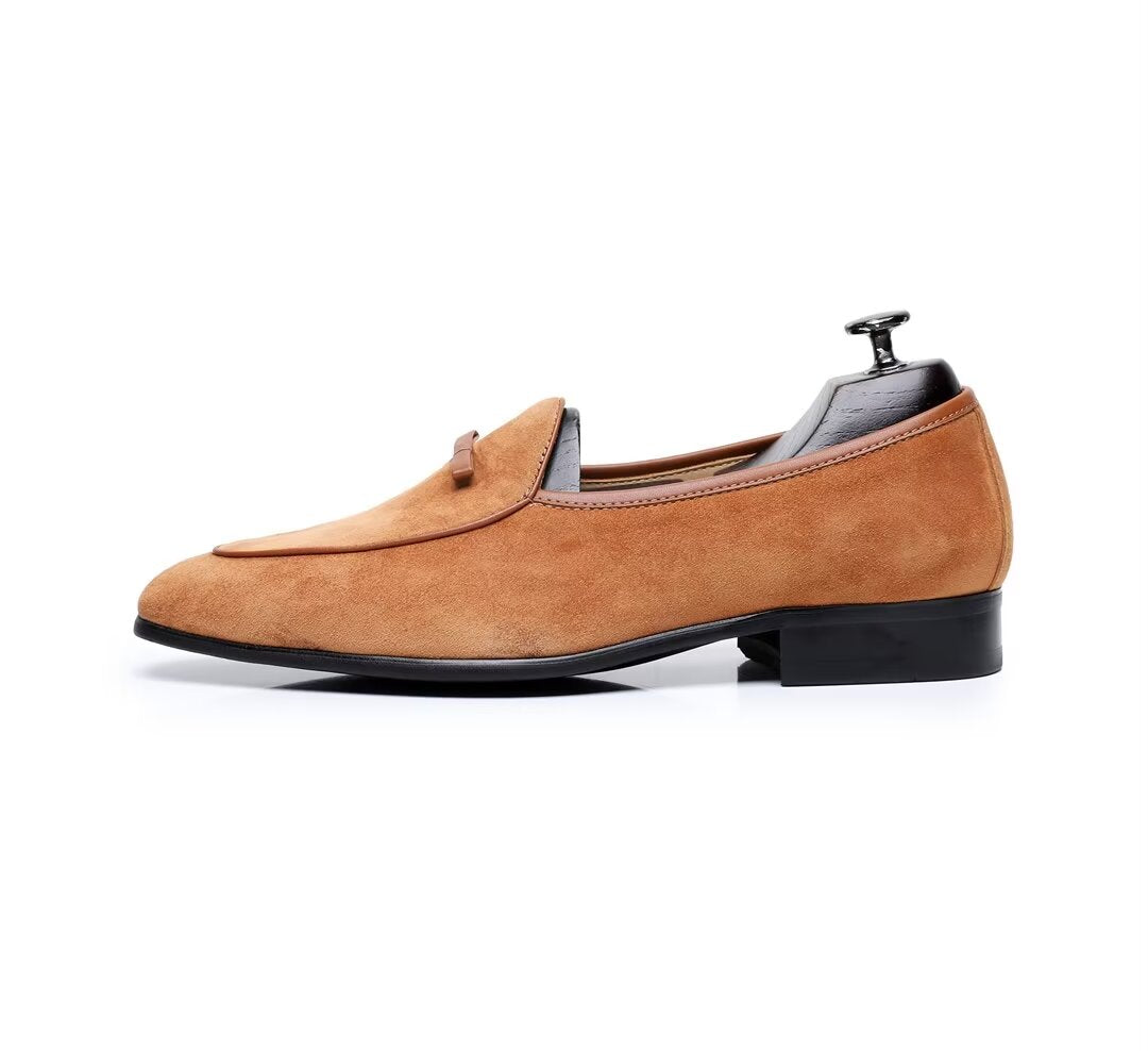 Ebonique Classic Slip Loafers