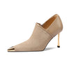 RefinedEdge Cow Leather Pumps