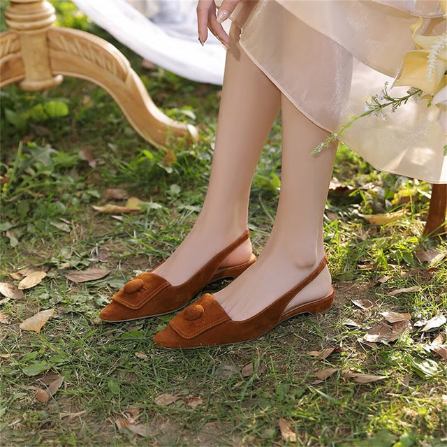 Casual Women's Leather Sandals
