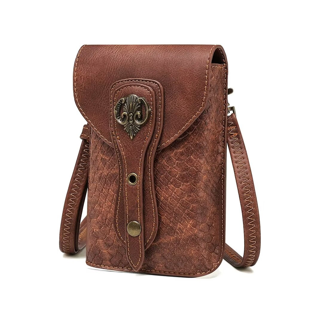 Veltique Chic Crossbody Flair