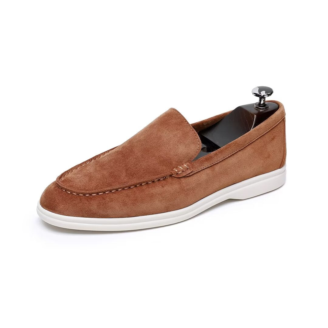 SmoothSail Leather Men's Loafers