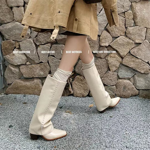 #Color_Beige Leather