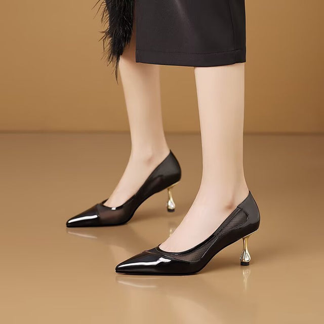 Sculpted Aerowave Flow Silhouette Heels
