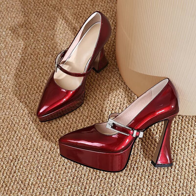 Velusette Dazzle Heels