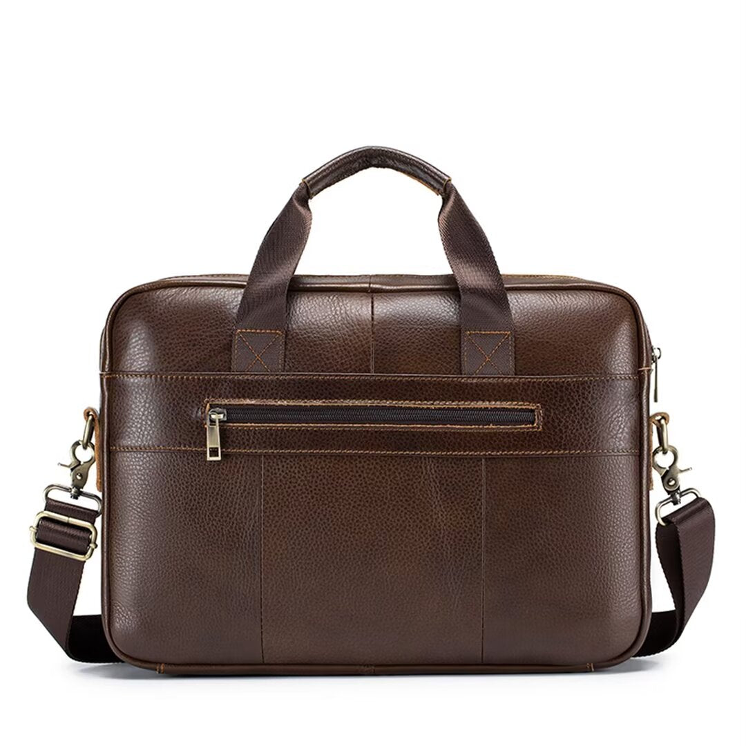 Metropolitan Prestige Leather Bag