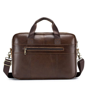 Metropolitan Prestige Leather Bag