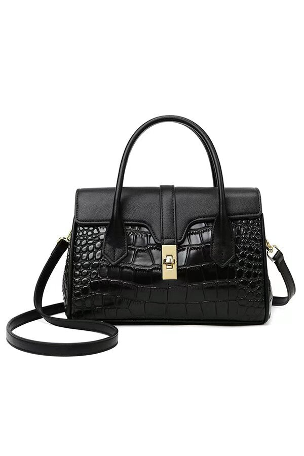 ChicAllure Casual Alligator Tote