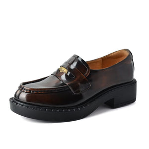 Loafer-Inspired Women's Heels