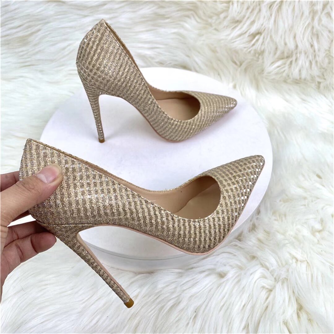 Trendsetters' Pointed Toe Heels