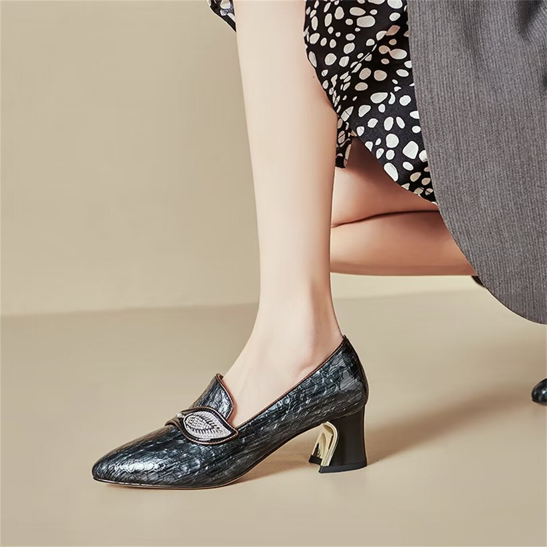 Sophisticated Slip-On Pumps