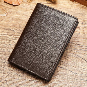 Luxe Legacy Men's Alligator Leather Wallet