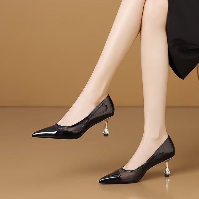 Sculpted Aerowave Flow Silhouette Heels