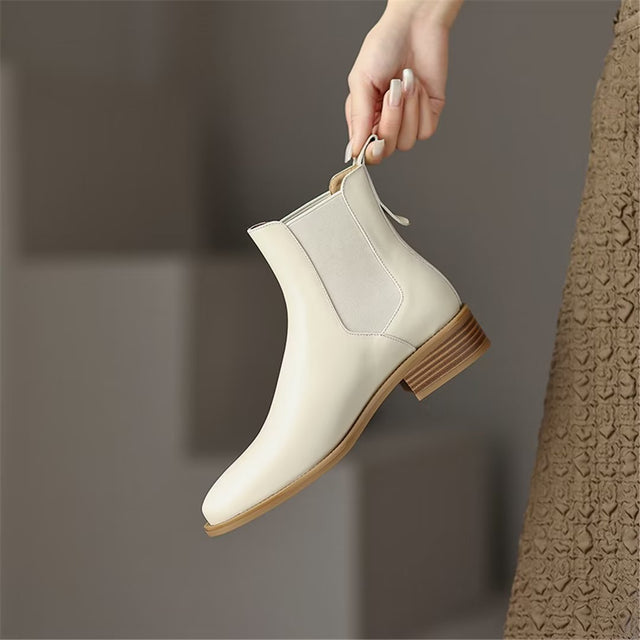 #Color_Beige Leather