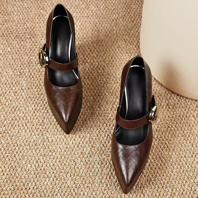 Auranette Shine Heels