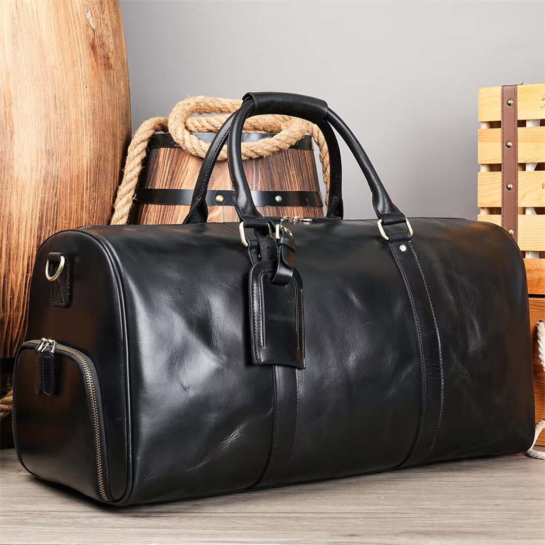 Luxe Leathercraft Casual Tote