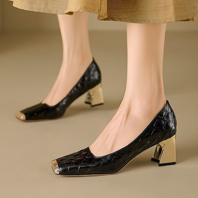 Lumaniva Shine Heels