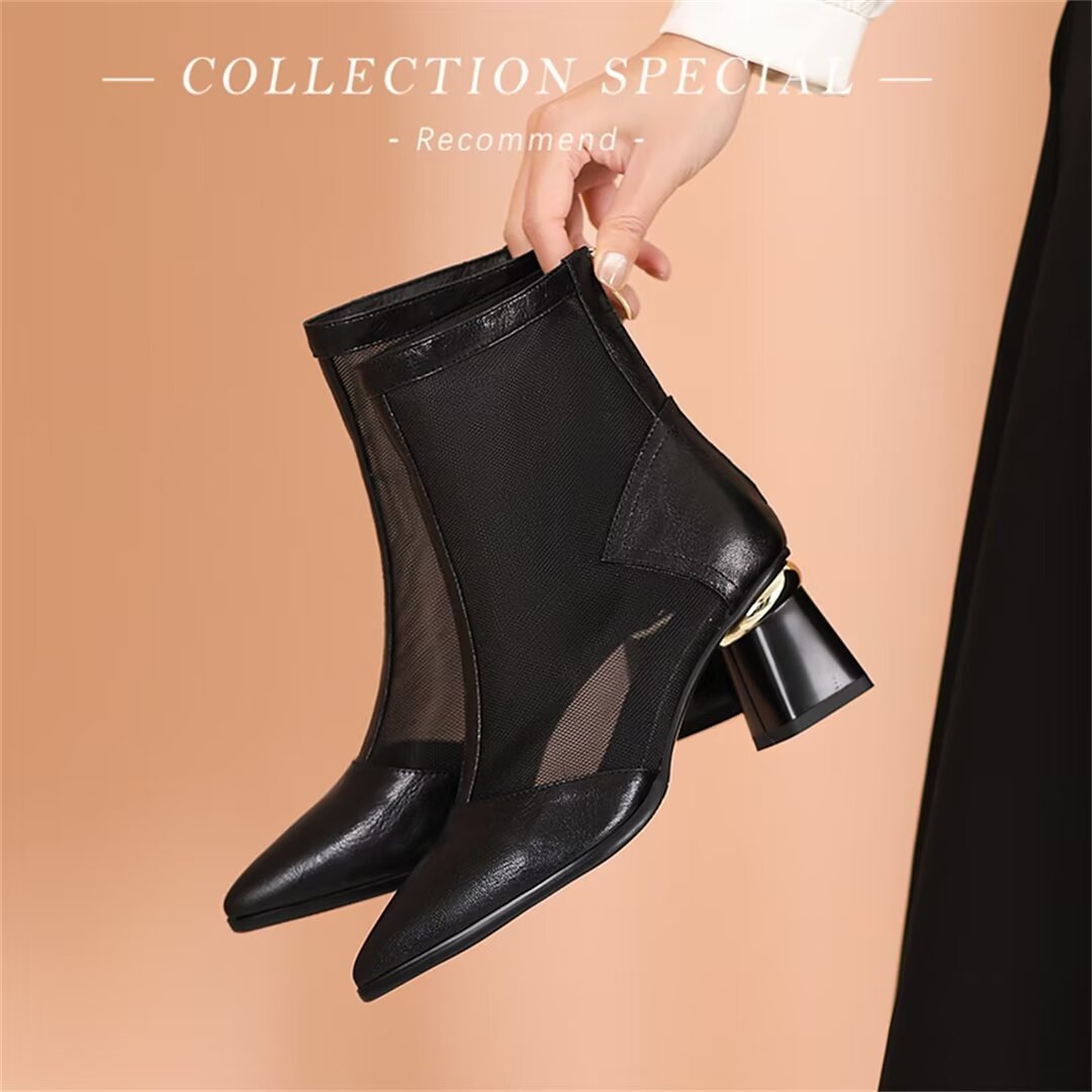 Opulessa Classic Ankle Boots