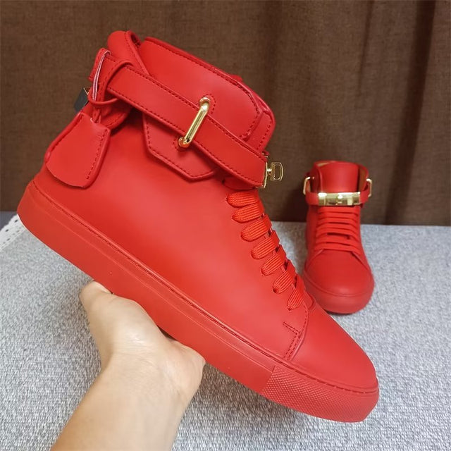 Zenith High-Top – Flash Red