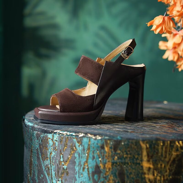 Oristara Glint Heels