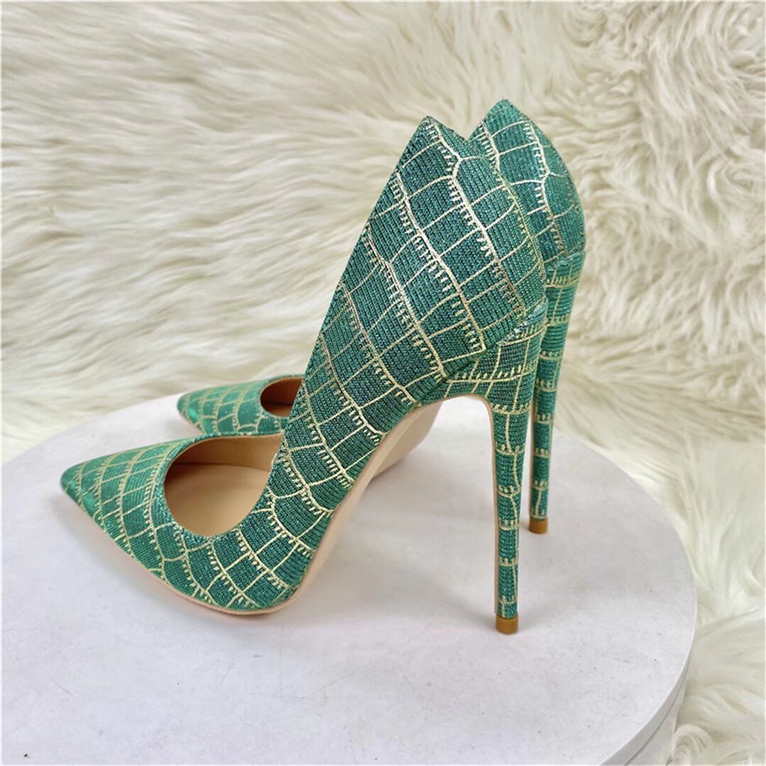 ChicAscent Microfiber Heels