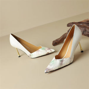 Serpentine Allure High Heels