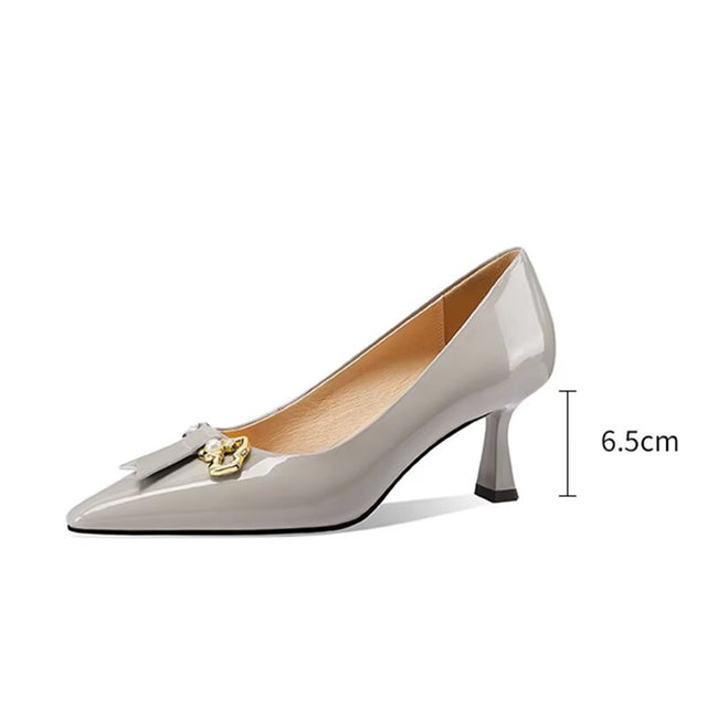 Ethereal Feather-Poise VaporWalk Heels