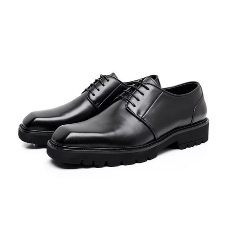 Sophisticated Square-Toe Men's Dress Shoes