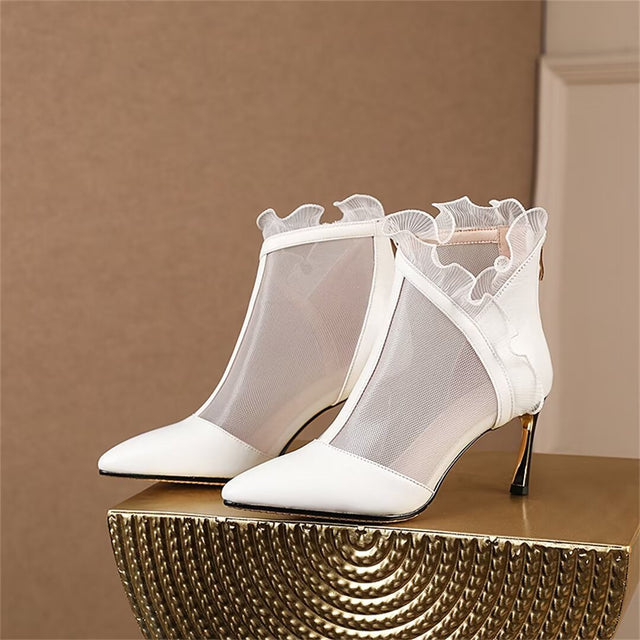 ModernElegance Zip Heels