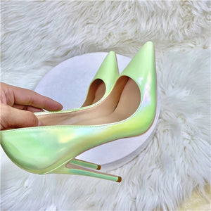 GlamPointe Elevated Heels