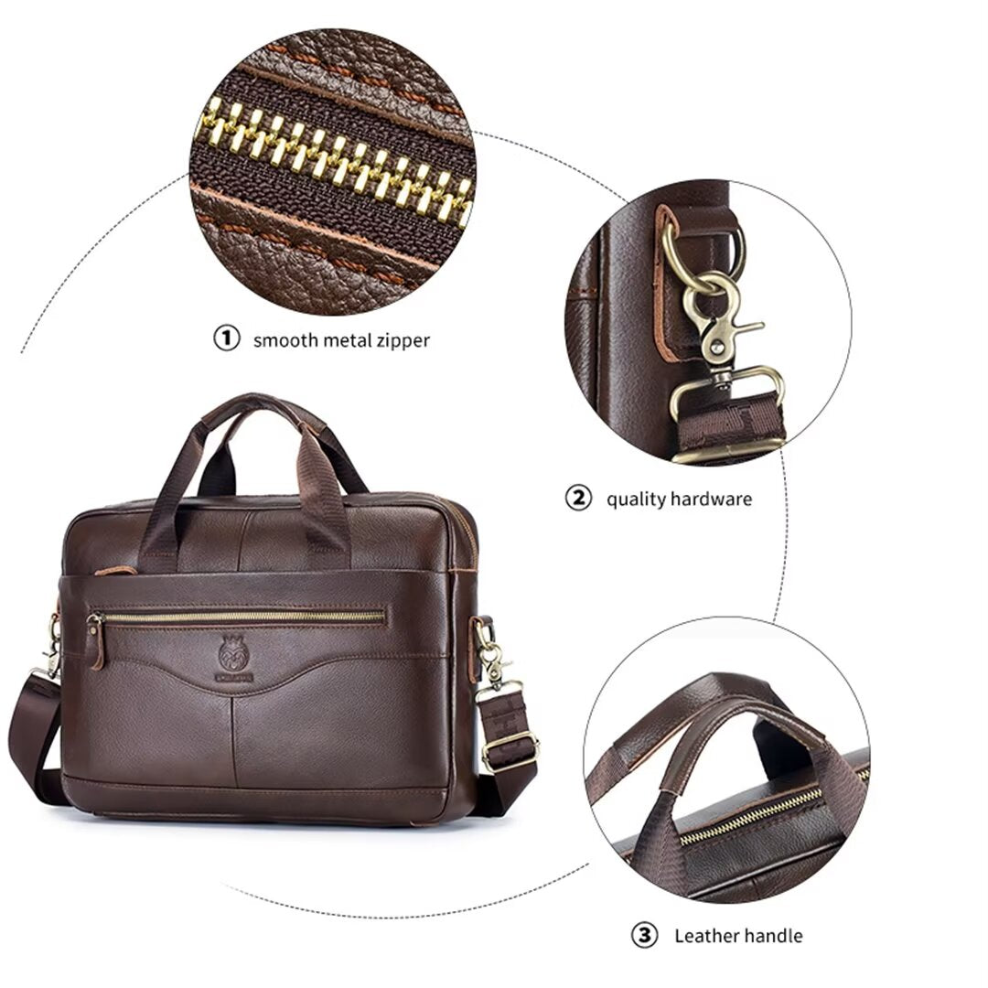 Lustrévo Luxury Business Bag