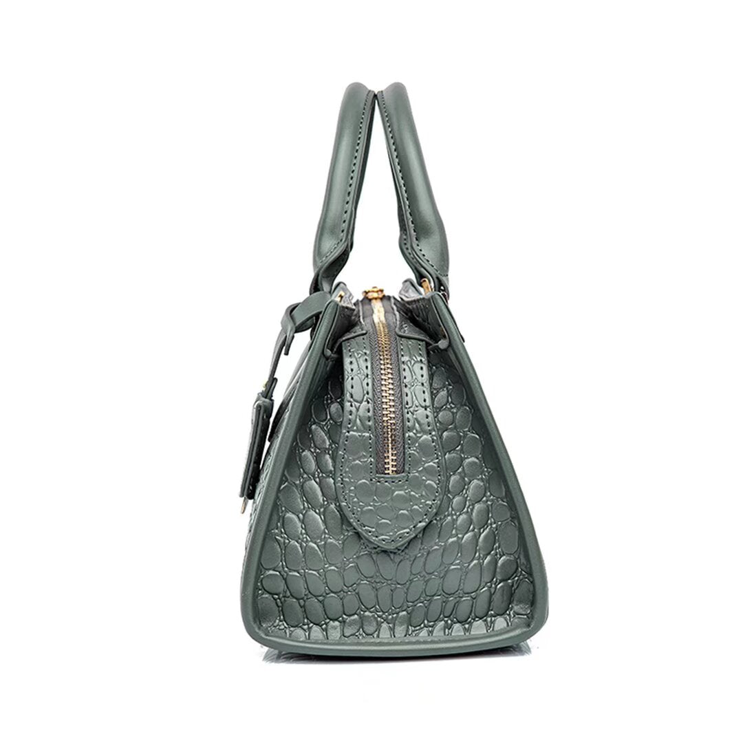 GlamGator Textured Handbag