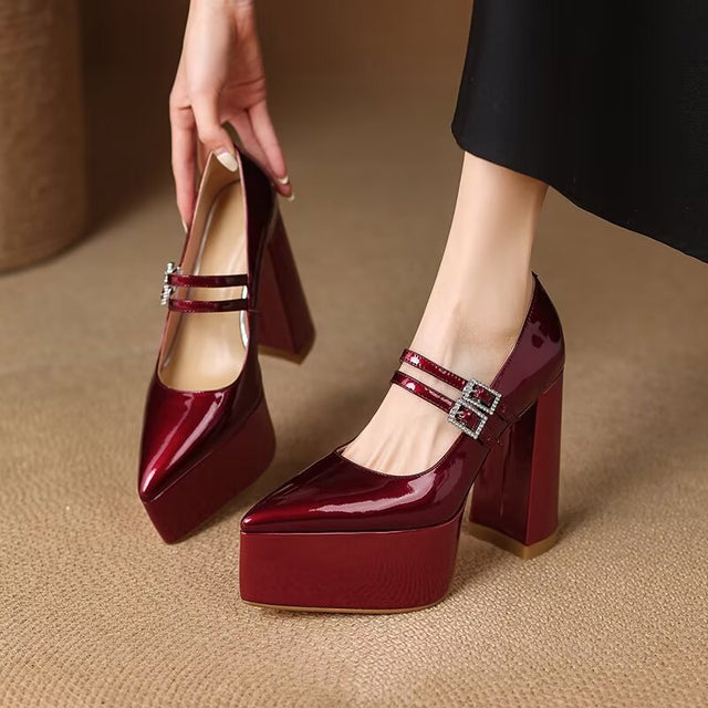Draminera Mystery Heels