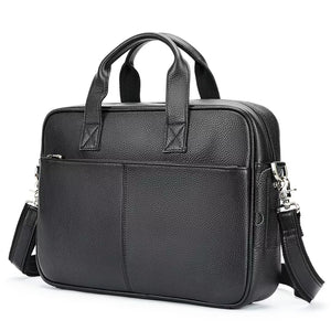 Distinguished Gentleman's Leather Bag