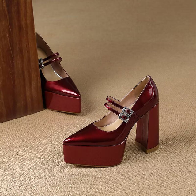 Draminera Mystery Heels