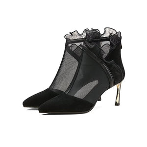 ModernElegance Zip Heels