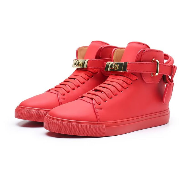 Zenith High-Top – Flash Red