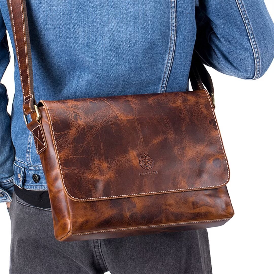 Aristocrat Urban Leather Portfolio