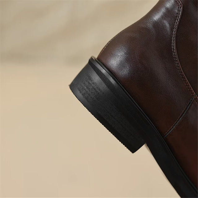 #Color_Brown Leather