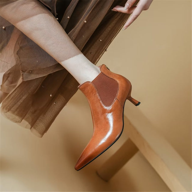 #Color_Brown Leather