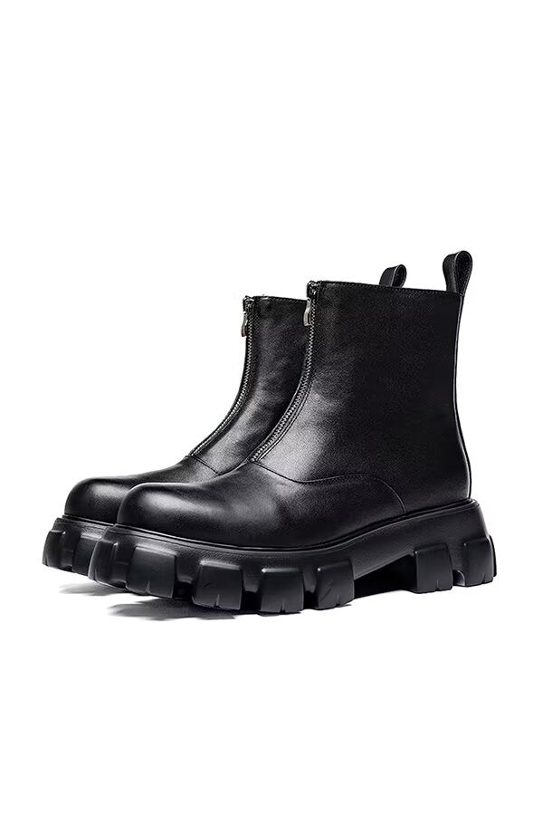 Eldorian Silvareign Zip Boots