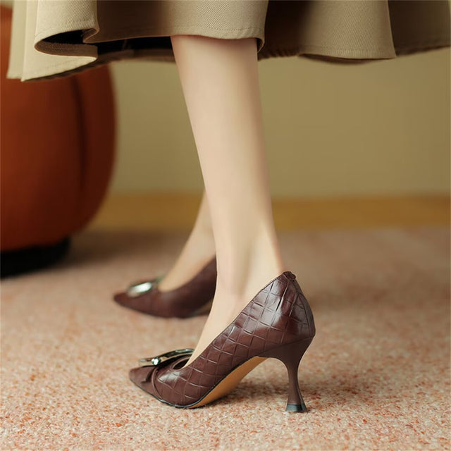 Elegant Pointed Toe High Heels