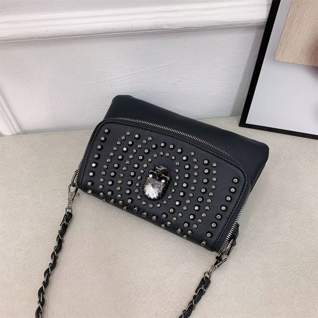 Diamoré Marbelleve Satchel