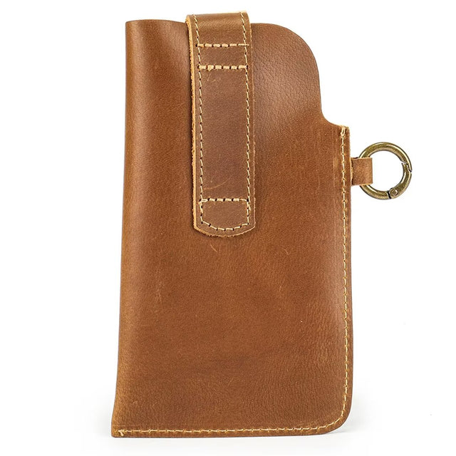 Luxe Legacy Men's Rough Leather Wallet