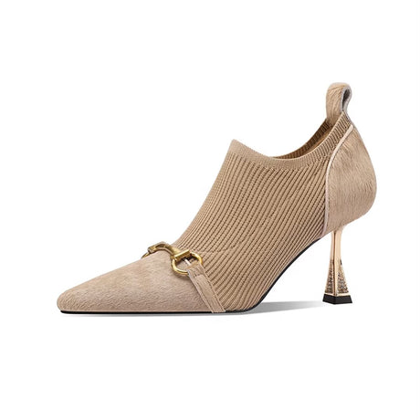 Sophisticate's Choice Leather Pumps