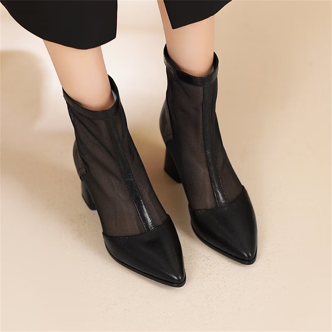 Opulessa Classic Ankle Boots