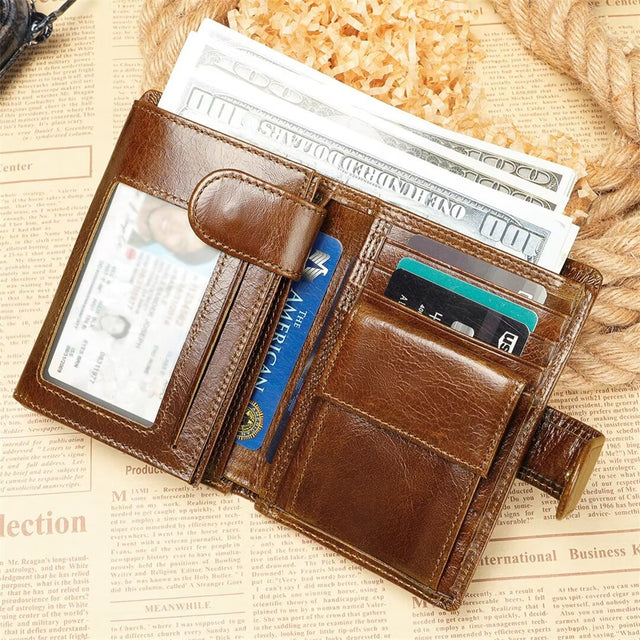 Distinguished Gentleman's Alligator Wallet