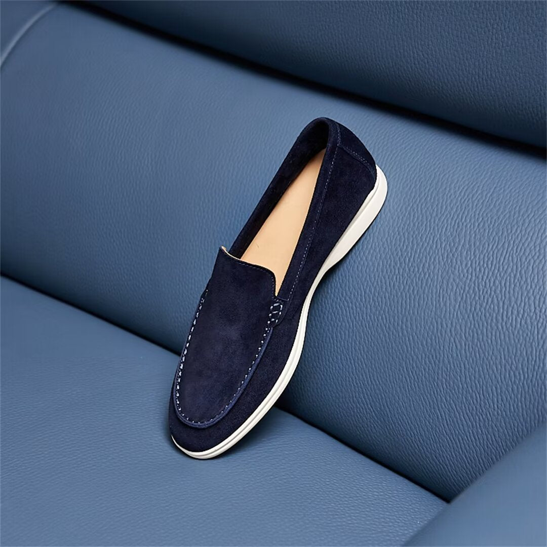 SmoothSail Leather Men's Loafers